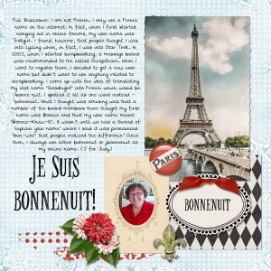 Je Suis Bonnenuit MOC6 Day 17