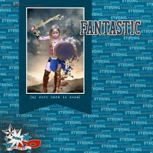 Fantastic Wonder Woman