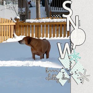 snow