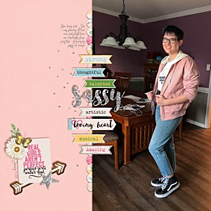 MOC6.Day 18.Sassy In Pink