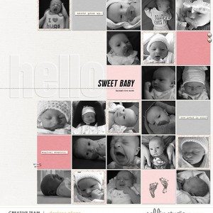 Raileigh's First Month- September 2008