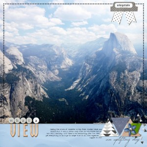 What a view (MOC6 Day 18 recipe)
