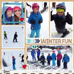 Skiing With Grandma1
