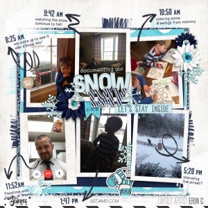 MOC Day 14 Document a Day - Snow Day Jan 16