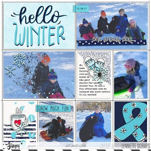 hello winter - MOC day 6