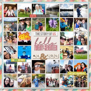 Hello 2017 (MOC6 Day 7 collage)