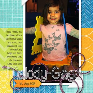 MOC6 Day 12 | Melody-Gaga