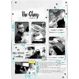 The story | MOC day 14