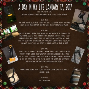 January 14 Document Your Day