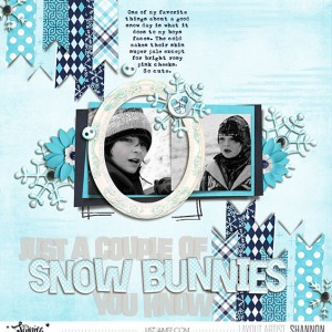 Snow Bunnies - MOC #16