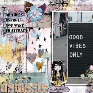 Good vibes only