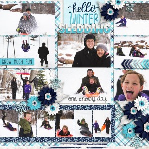 Winter Sledding