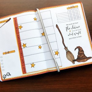 Bujo: Harry Potter