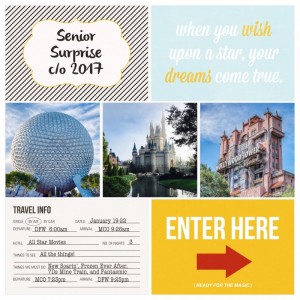 Senior Trip Cover Page 2017