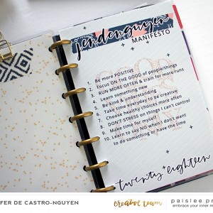 Manifesto (Twenty Eighteen)