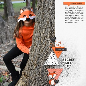 MOC Day 18 - little fox