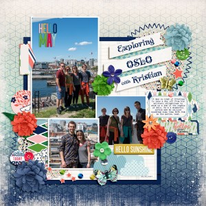 Exploring Oslo - MOC6 #13 Filled Template