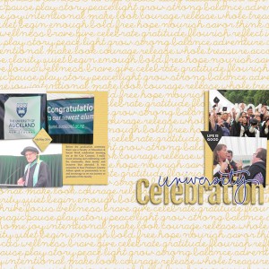 University Celebration