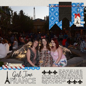 Girl Time In France -MOC6.18