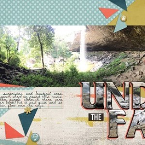 Noccalula Falls Double Page