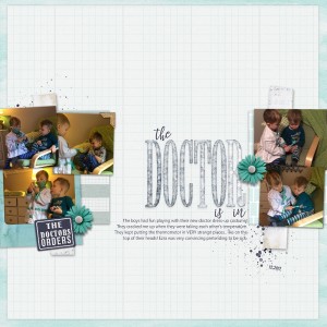 MOC day 20 - Simple Template - The Doctor Is In.