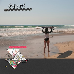 MOC 18 Surfer Girl