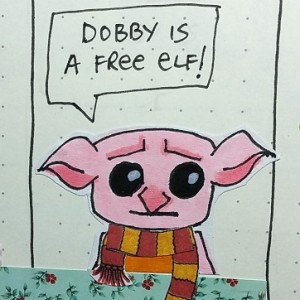 Dobby is a Free Elf
