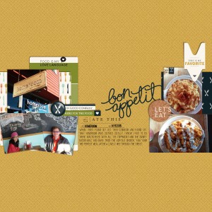 Bon Appetit (MOC6 Day 20 Simple template)