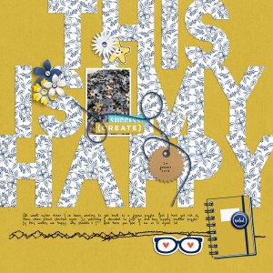 This is my Happy - MOC6 Day 21