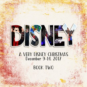 MOC19 - A Very Disney Christmas (BOOK 2) Title