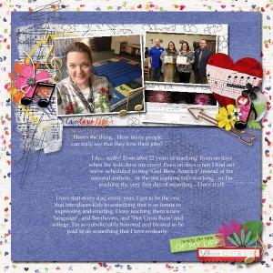 Music Teacher love
