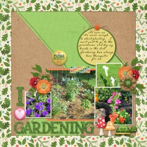 I <3 Gardening