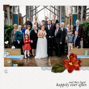 MOC2018 - Day 18: Wedding