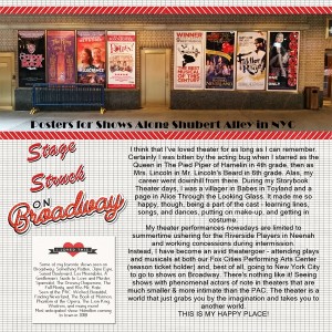 Stage Struck On Broadway MOC6 Day 21