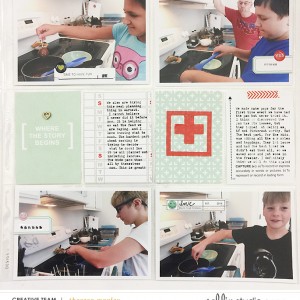 Sahlin Studio CT Theresa Moxley | 2017 Project Life Week 37 Right Side