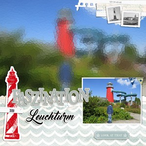 Fascination Lighthouse (Moc 6-22 Geometrical Mosaics)