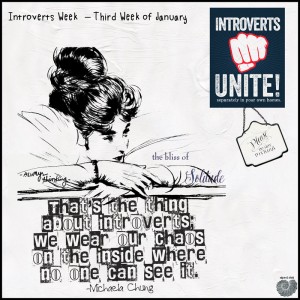 INTROVERTS WEEK