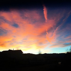 Sunset