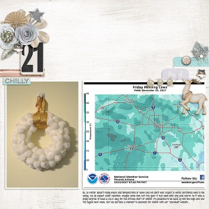 Winter Day (MOC6 - Mood Board Challenge)