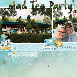 MOC6 - Day 19 - Mad Tea Party