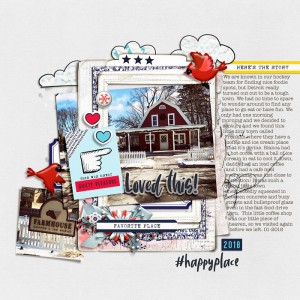 Loved This #happyPLace - MOC Day 5