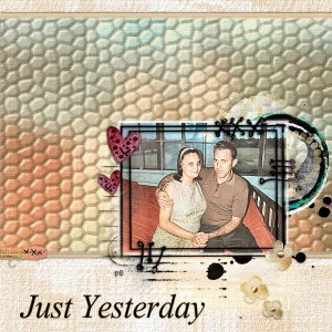 Just Yesterday