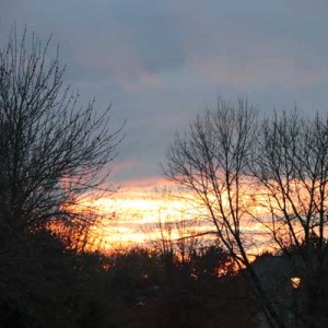 original sunset photo