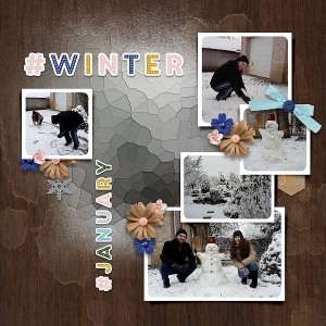 MOC Day 22 - Geometrical mosaic