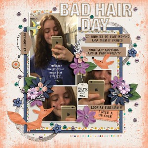 (really) Bad Hair Day - MOC 2018 - Jan 13 Filled Template (Template Challenge)