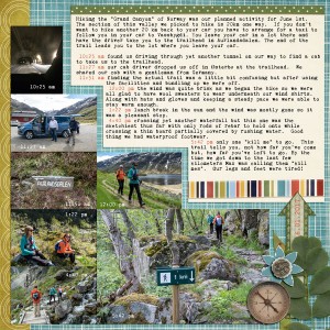 Aurlandsdalen - MOC6 #14 Document Your Day