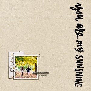 You Are My Sunshine
