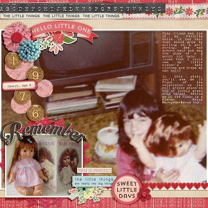 Remember Sweet Little Days - January 12: Throwback Photo (Photography Challenge)