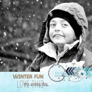 day 18 - Winter fun