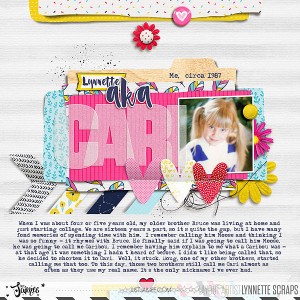 Cari - MOC day 17